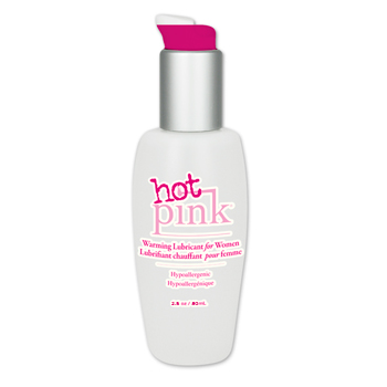 Pink - Hot Pink Verwarmend Glijmiddel 80 ml