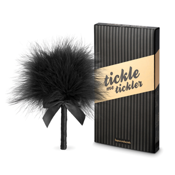 Bijoux Indiscrets - Tickle Me Tickler Zwart