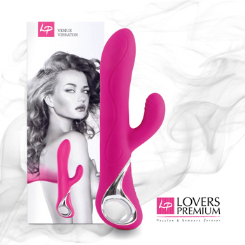 LoversPremium - Venus Vibrator Pink