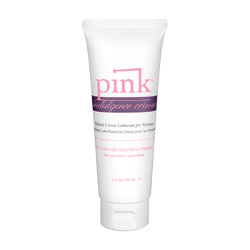 Pink - Indulgence Hybride Creme Glijmiddel 100 ml