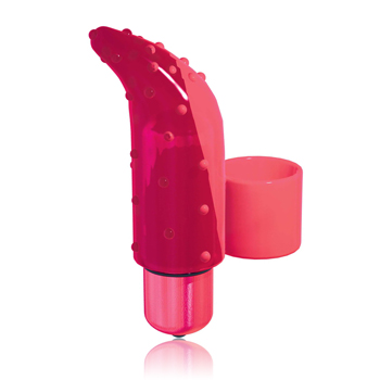 PowerBullet - Frisky Finger Vibrator with Bullet Pink