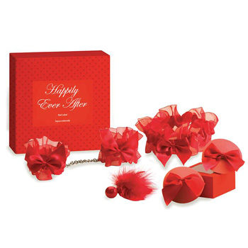 Bijoux Indiscrets - Happily Ever After Bruidsbox Red Label