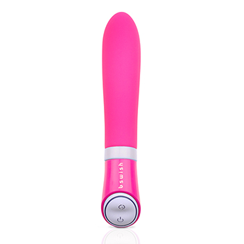 B Swish - bgood Deluxe Vibrator Hot Pink
