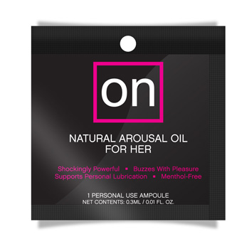 Sensuva - ON Arousal Oil for Her Original Ampoule Packet