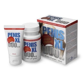 Cobeco Pharma - Penis XL Duo 30 tabs/30 ml