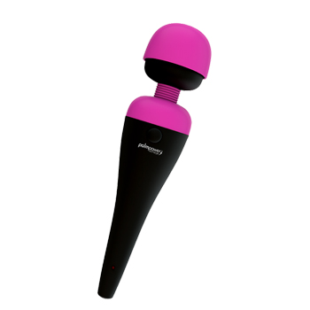 PalmPower - Recharge Wand Massager Pink