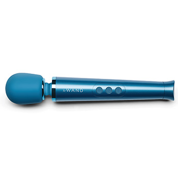 Le Wand - Petite Rechargeable Vibrating Massager Blue