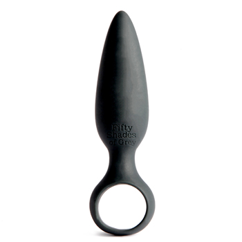 Fifty Shades of Grey - Siliconen Butt Plug