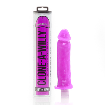 Clone-A-Willy - Kit Neon Paars