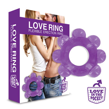 Love in the Pocket - Love Ring Erection
