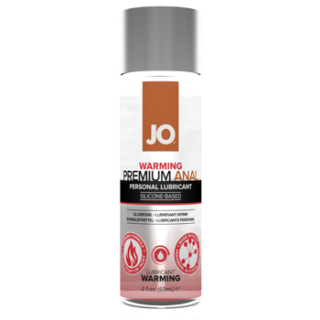 System JO - Premium Anaal Siliconen Glijmiddel Warm 60 ml