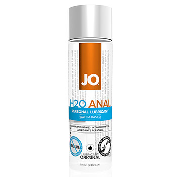 System JO - Anal H2O Lubricant 240 ml