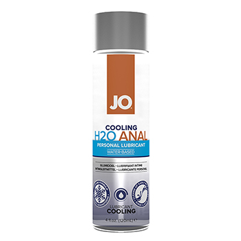 System JO - Anaal H2O Glijmiddel Koel 120 ml