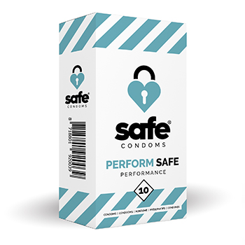 SAFE - Condooms Perform Safe Performance (10 stuks)