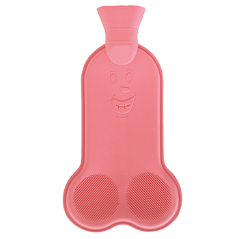 Spencer and Fleetwood - Willie Hot Water Bottle Pink