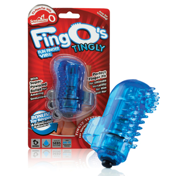 The Screaming O - The FingO Tingly Blauw