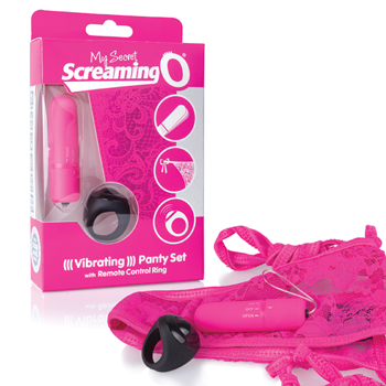 The Screaming O - Remote Control Panty Vibe Roze