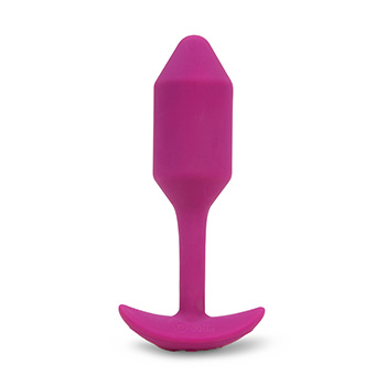 B-Vibe - Vibrerende Snug Plug 2 (M) Roze