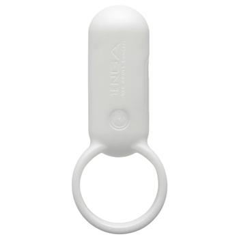 Tenga - SVR Smart Vibe Ring Pearl White