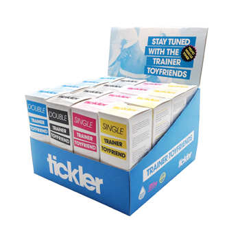 Tickler Vibes - Trainer Toyfriend Sales Box