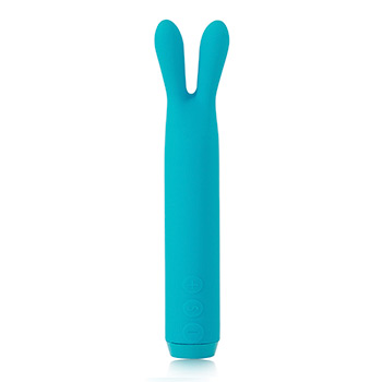 Je Joue - Rabbit Bullet Vibrator Turquoise Blauw