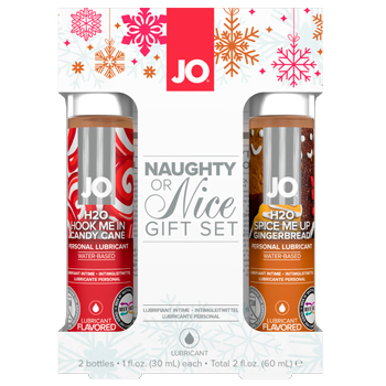 System JO - H2O Lubricant Naughty or Nice Set 2x30ml