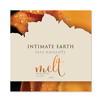 Intimate Earth - Melt Verwarmend Glijmiddel Foil 3 ml