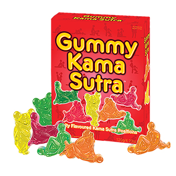 Spencer and Fleetwood - Gummy Kama Sutra