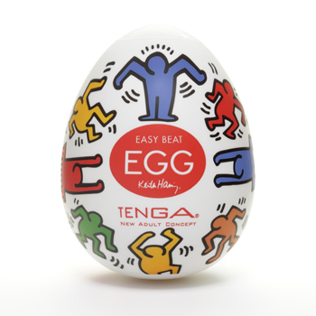 Tenga - Keith Haring Egg Dance (1 Stuk)