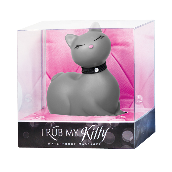 I Rub My Kitty | Grey image
