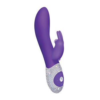 The Rabbit Company - The Classic Rabbit Bling Paars