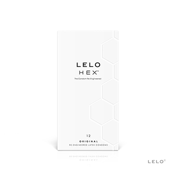 Lelo - HEX Condooms Original 12 Pack