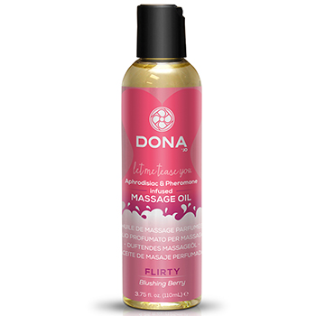 Dona - Scented Massage Oil Blushing Berry 110 ml