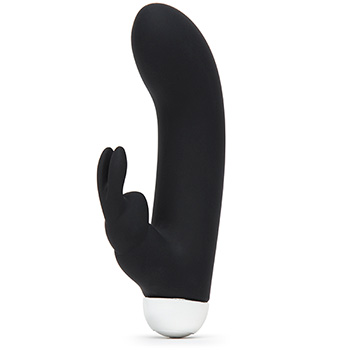 Fifty Shades of Grey - Greedy Girl Rechargeable Mini Rabbit Black