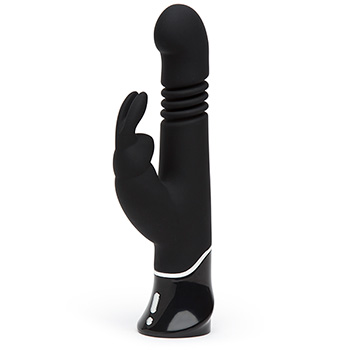 Fifty Shades of Grey - Greedy Girl Rechargeable Thrusting G-Spot  Black