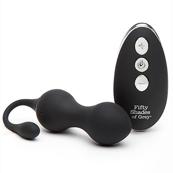 Fifty Shades of Grey - Relentless Vibrations Remote Control Kegel Balls