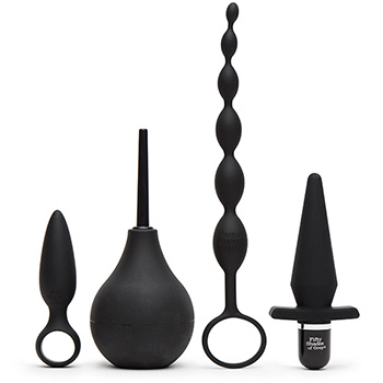 Fifty Shades of Grey - Pleasure Overload Starter Anal Kit (4
