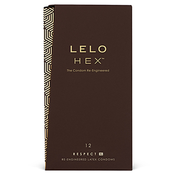 Lelo - HEX Condooms Respect XL 12 Pack