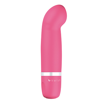 B Swish - Bcute Classic Vibrator Curve Pink