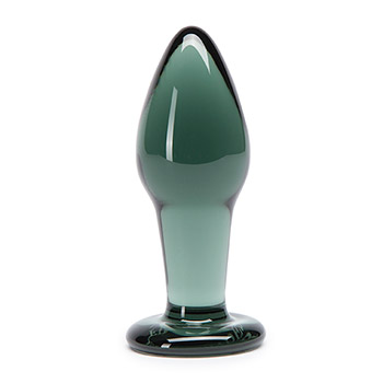 Fifty Shades of Grey - Darker Something Darker Glass Butt Plug