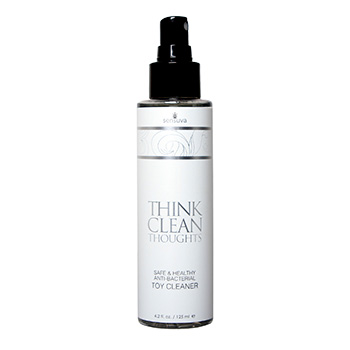 Sensuva - Think Clean Thoughts Anti Bacterial Toy Cleaner 12