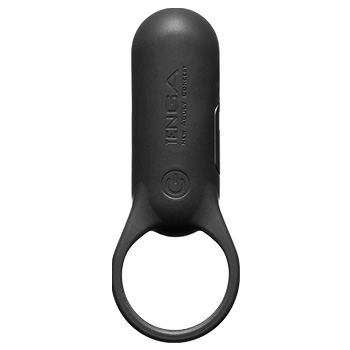 Tenga - SVR Smart Vibe Ring Plus Zwart