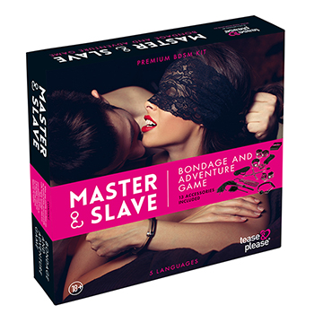 Master & Slave Bondage Spel Magenta (NL-EN-DE-FR-ES-IT-SE-NO-PL-RU)