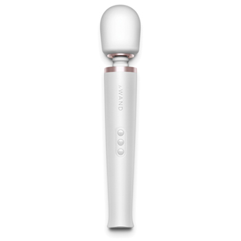 Le Wand - Oplaadbare Massager Parel Wit