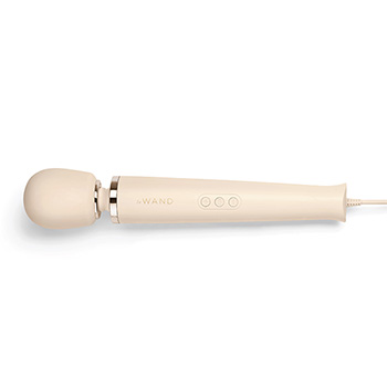 Le Wand - Powerful Plug-In Vibrating Massager Cream
