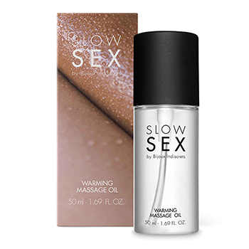 Bijoux Indiscrets - Slow Sex Warming Massage Olie