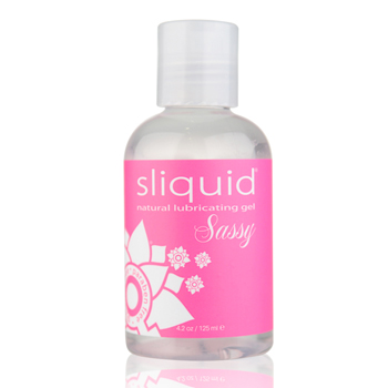 Sliquid - Naturals Sassy Glijmiddel 125 ml