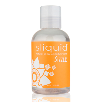 Sliquid - Naturals Sizzle Glijmiddel 125 ml
