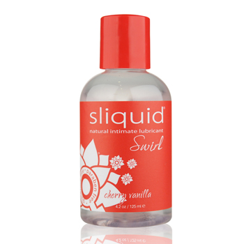 Sliquid - Naturals Swirl Glijmiddel Kers Vanille 125 ml