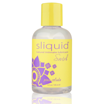 Sliquid - Naturals Swirl Lubricant Pina Colada 125 ml